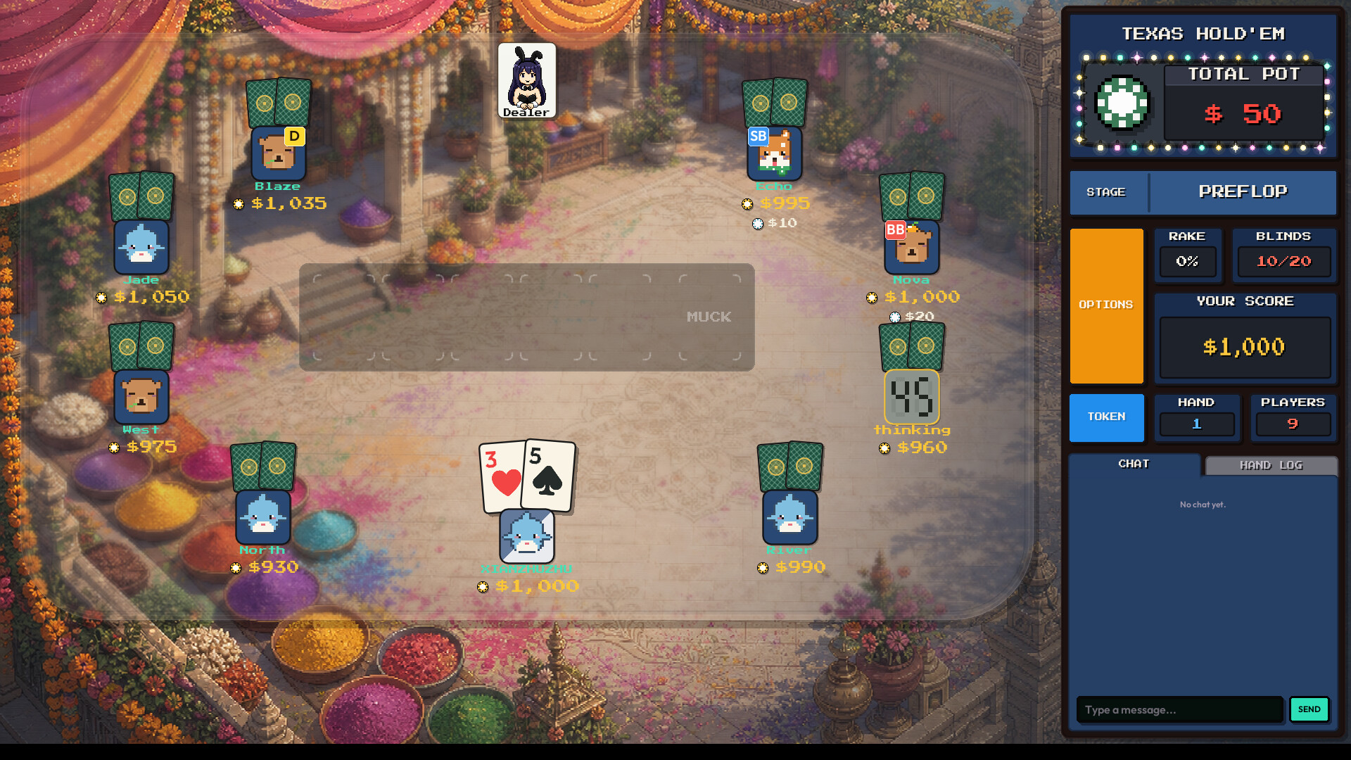 Pixel Hold’em