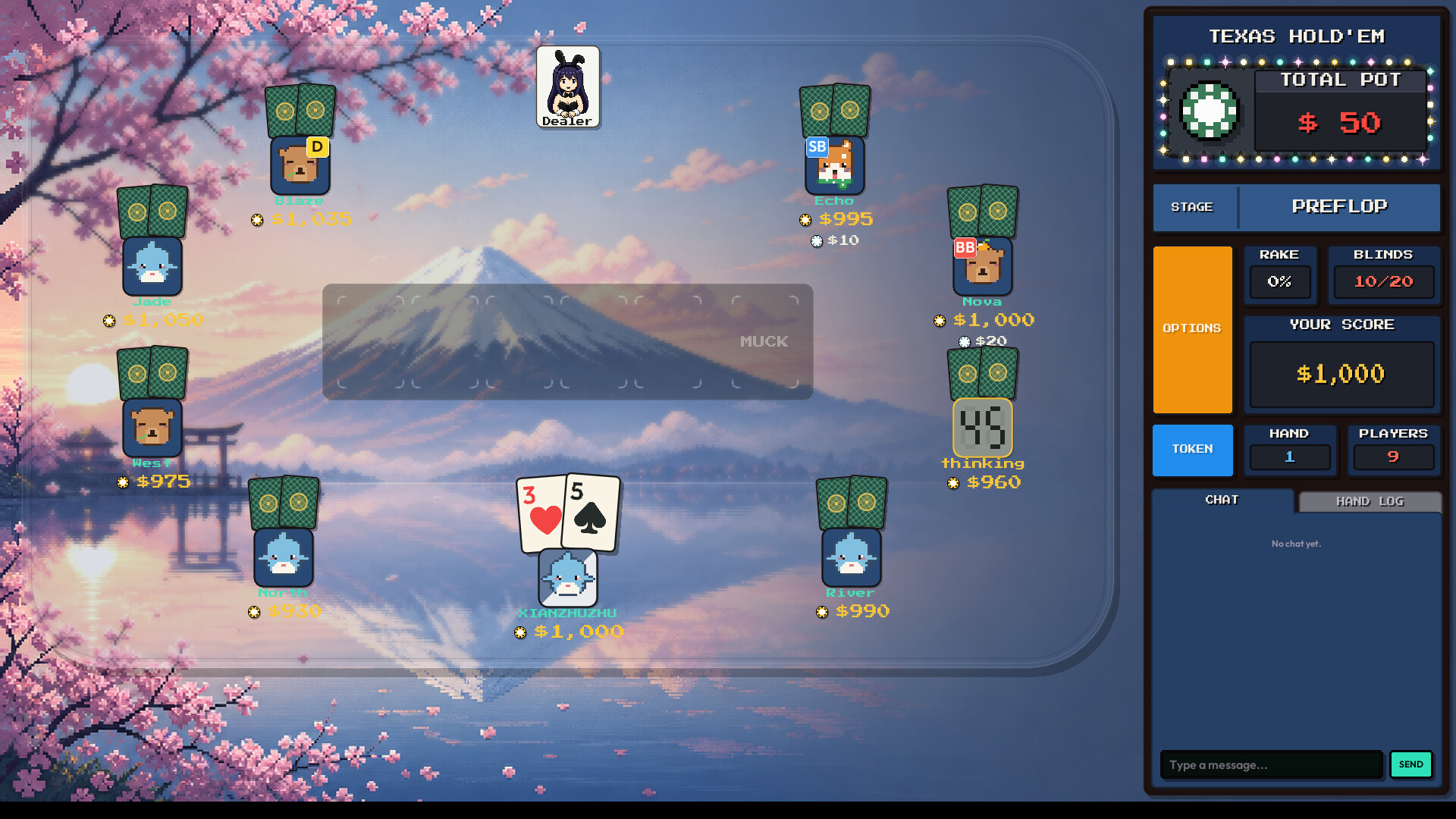 Pixel Hold’em