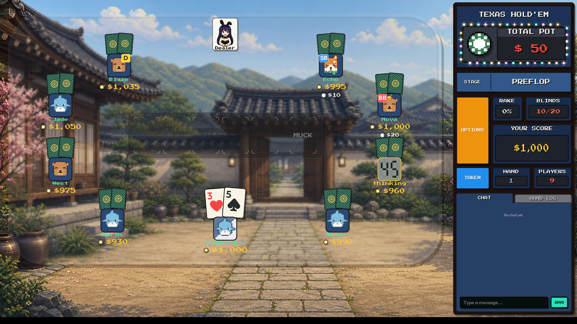 Pixel Hold’em