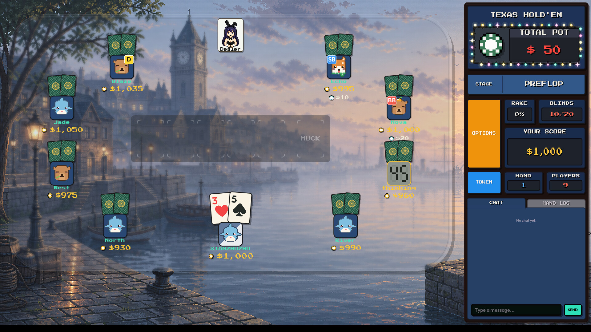 Pixel Hold’em