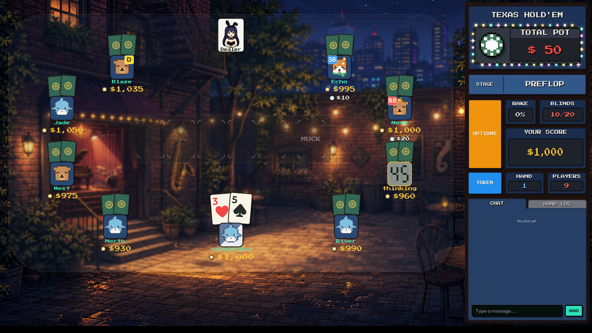 Pixel Hold’em