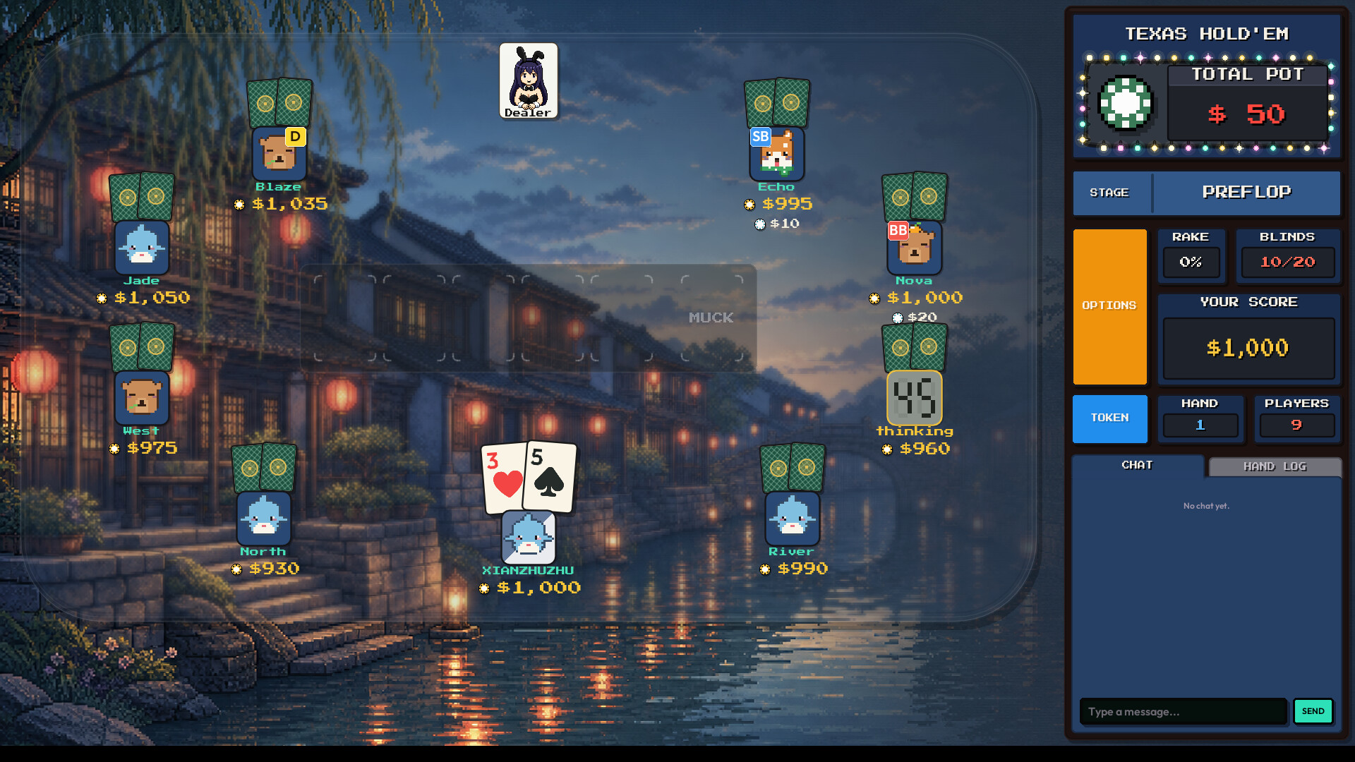 Pixel Hold’em