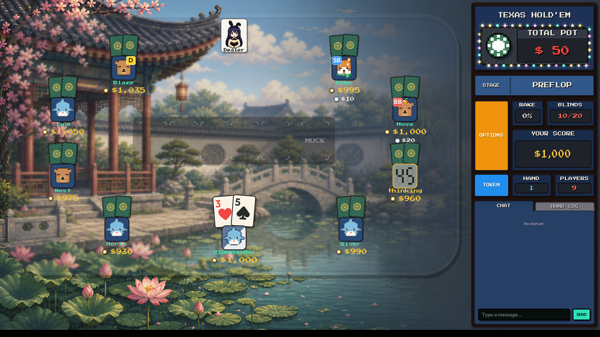 Pixel Hold’em