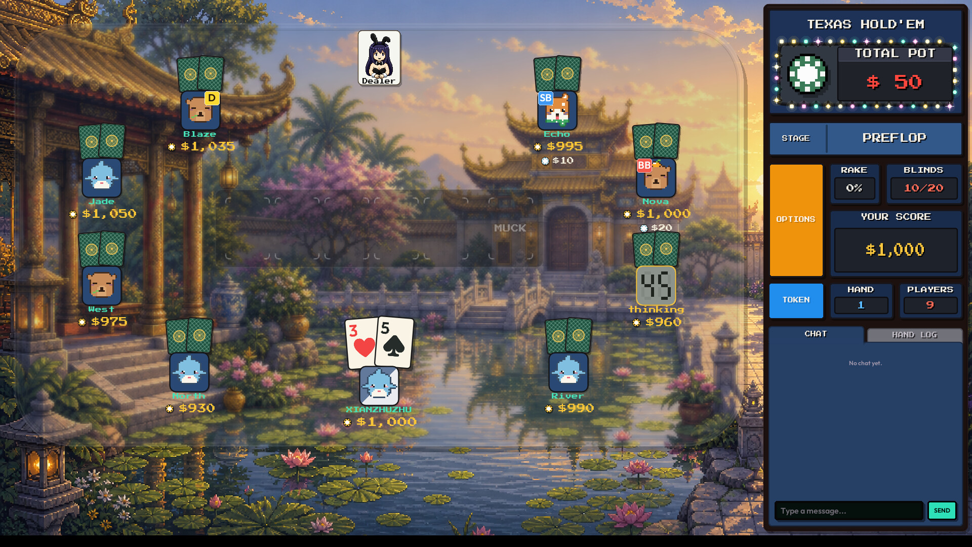 Pixel Hold’em