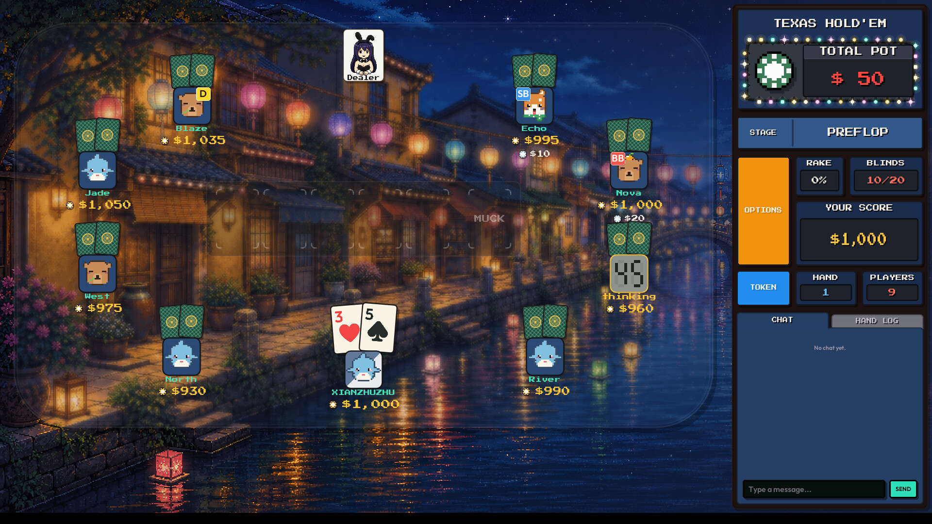 Pixel Hold’em