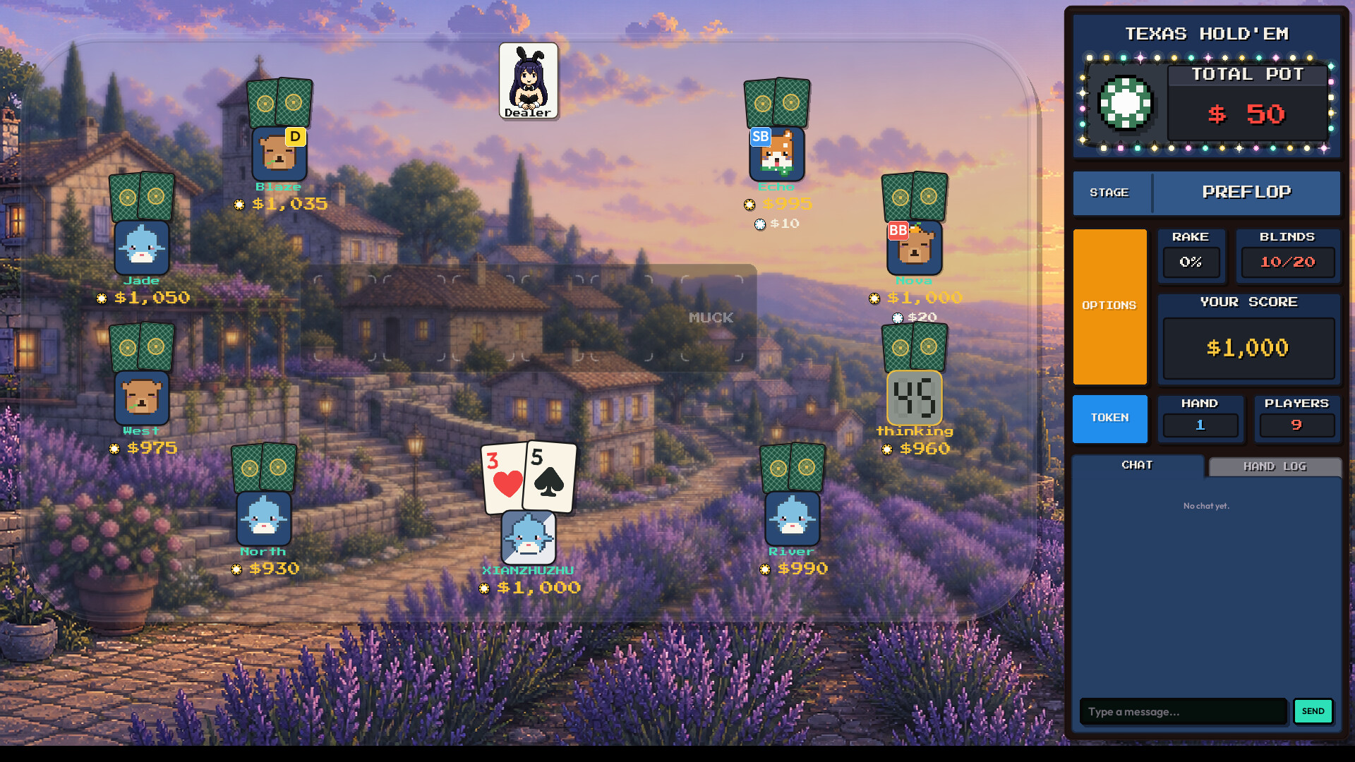 Pixel Hold’em