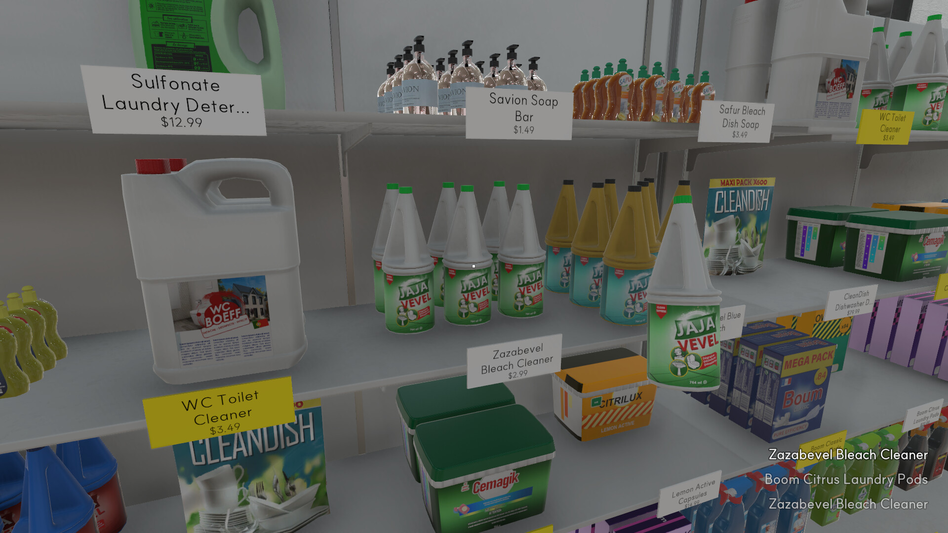 Supermarket Chaos