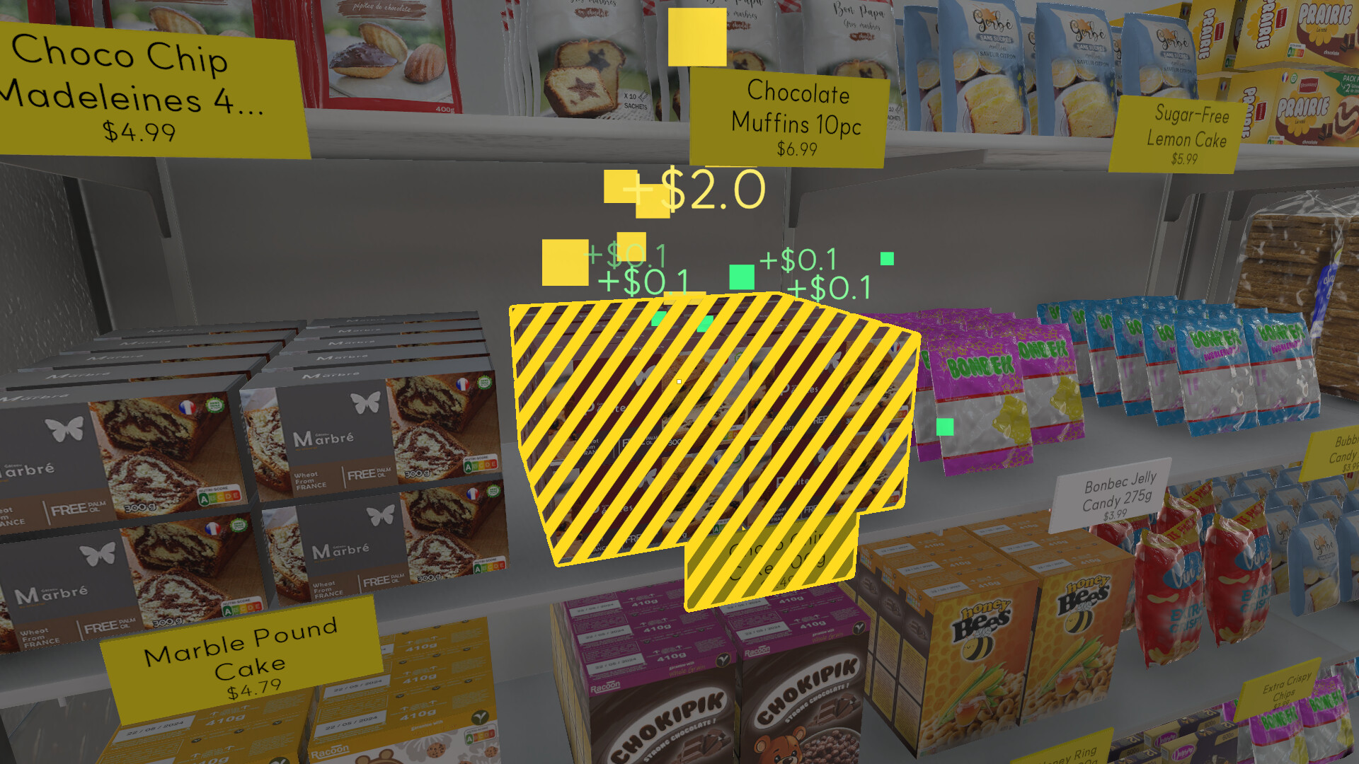 Supermarket Chaos