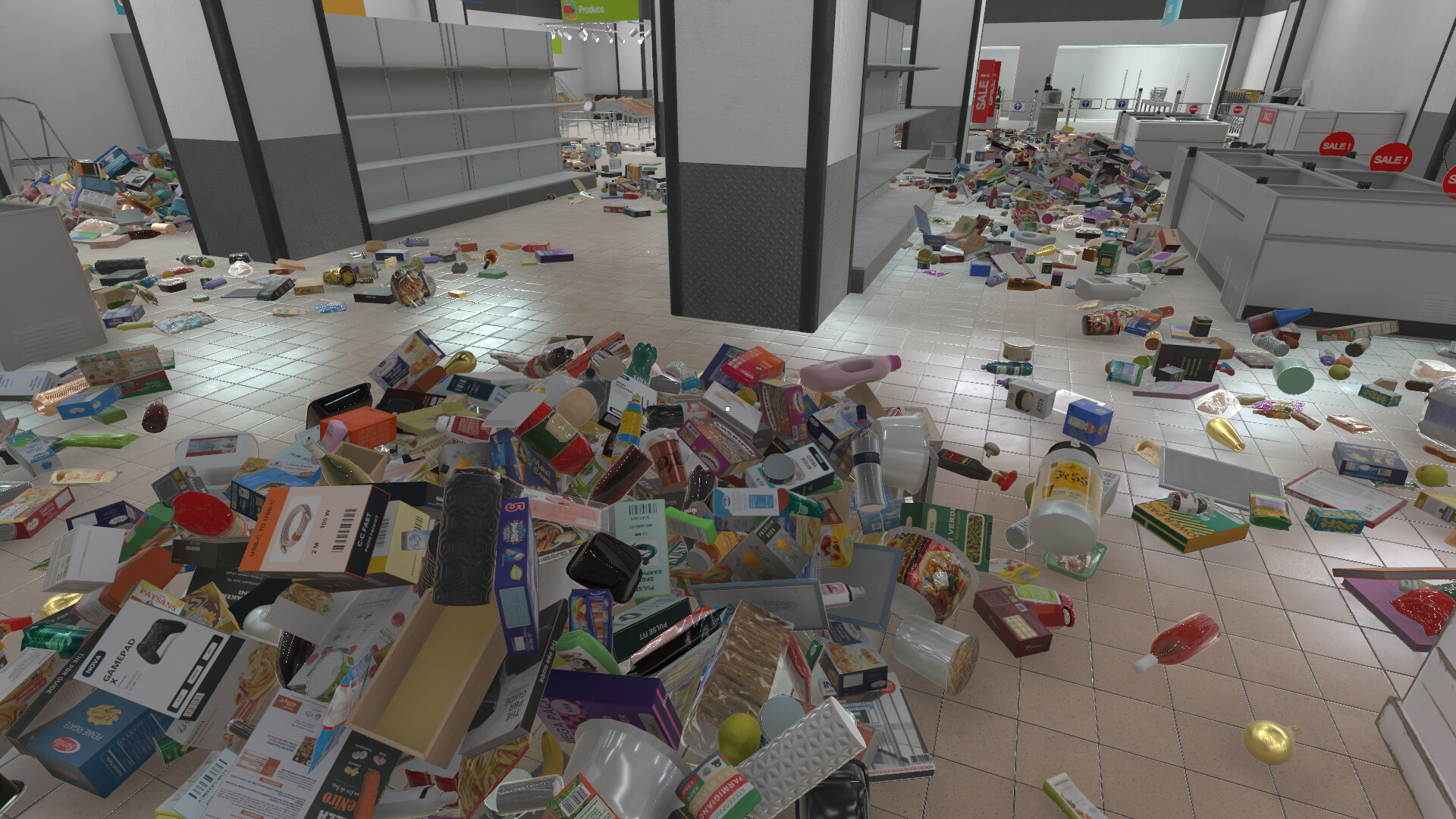 Supermarket Chaos