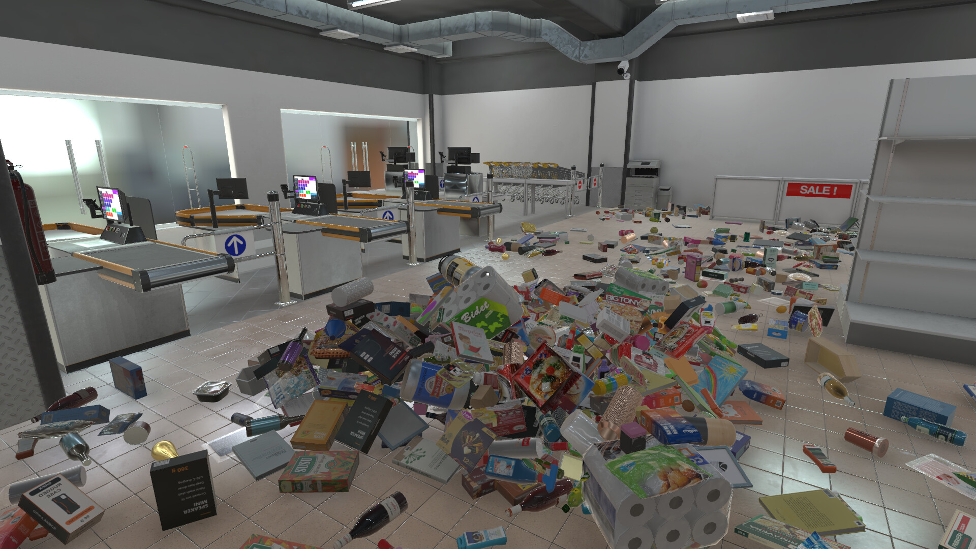 Supermarket Chaos