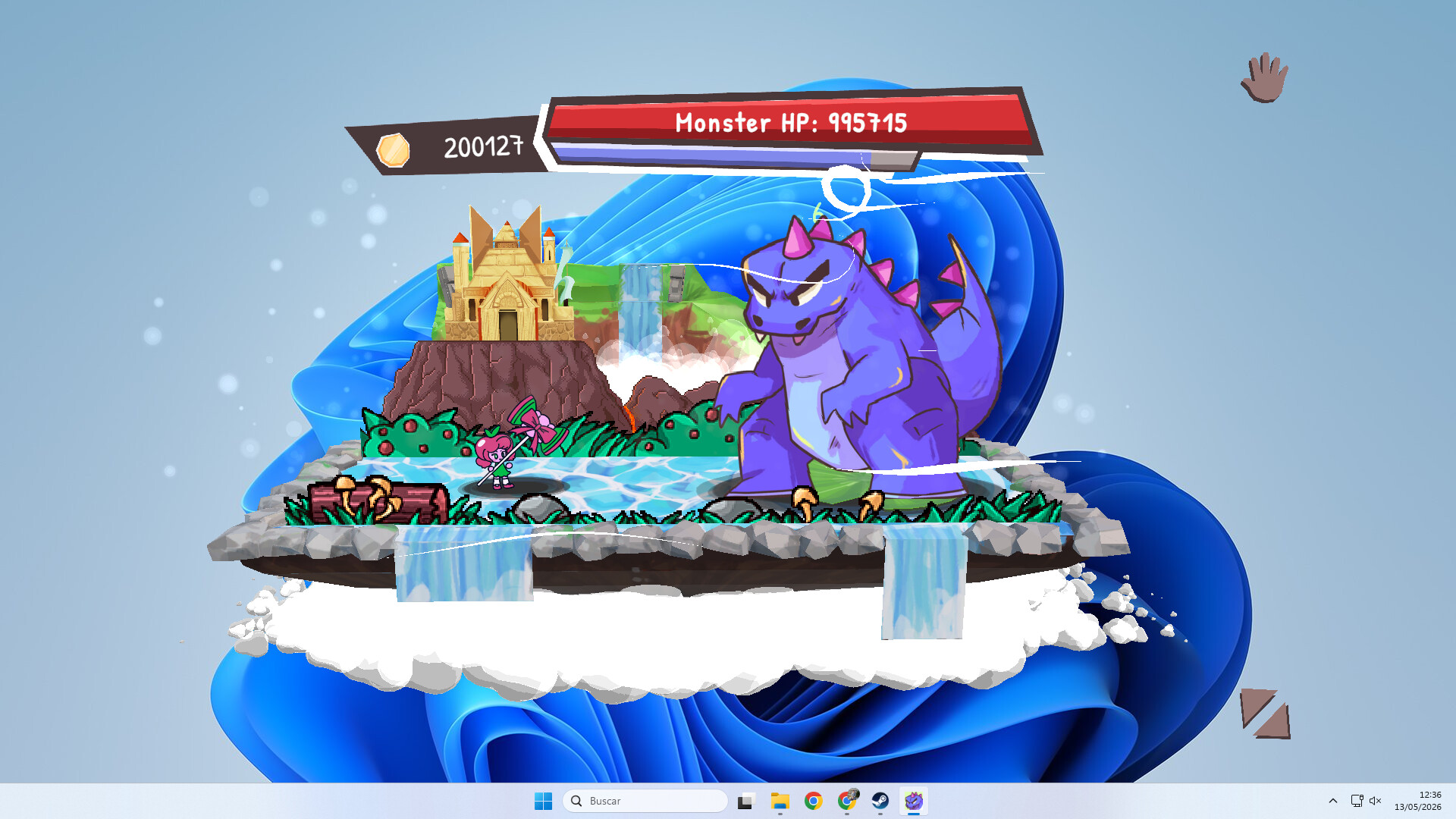 Kill the Super Duper Big Monster