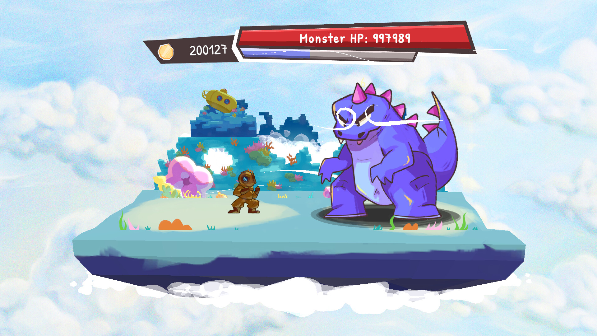 Kill the Super Duper Big Monster