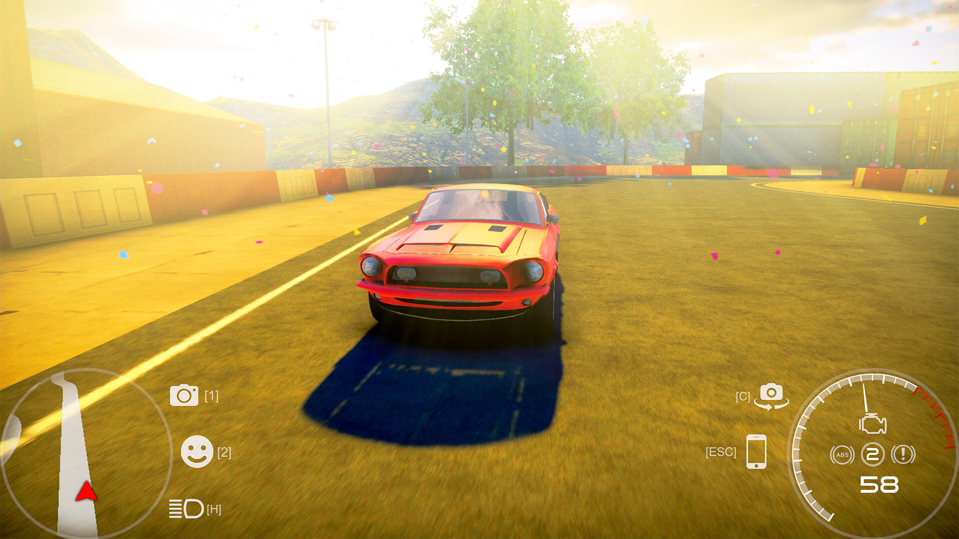 Redline JDM Drift