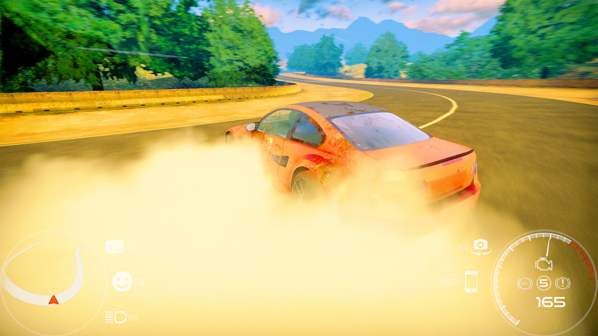 Redline JDM Drift