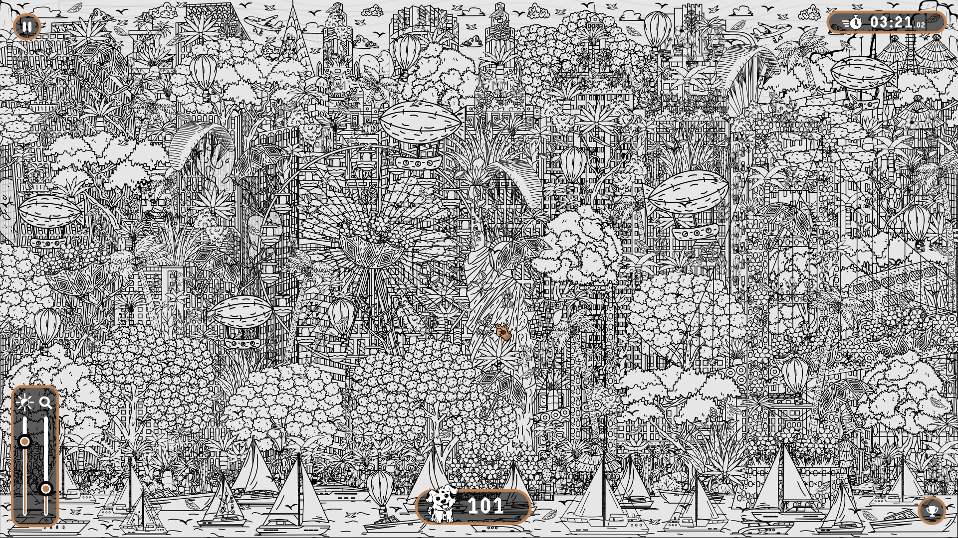 101 Dogs Hidden in New York