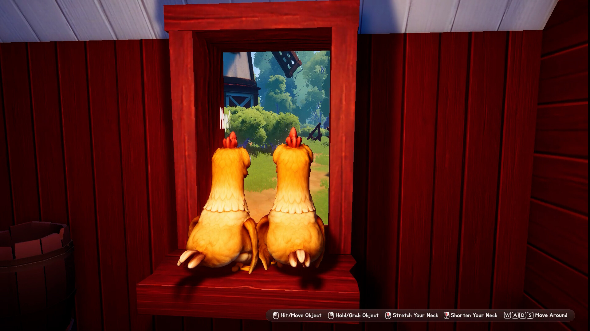 Chicken Escape