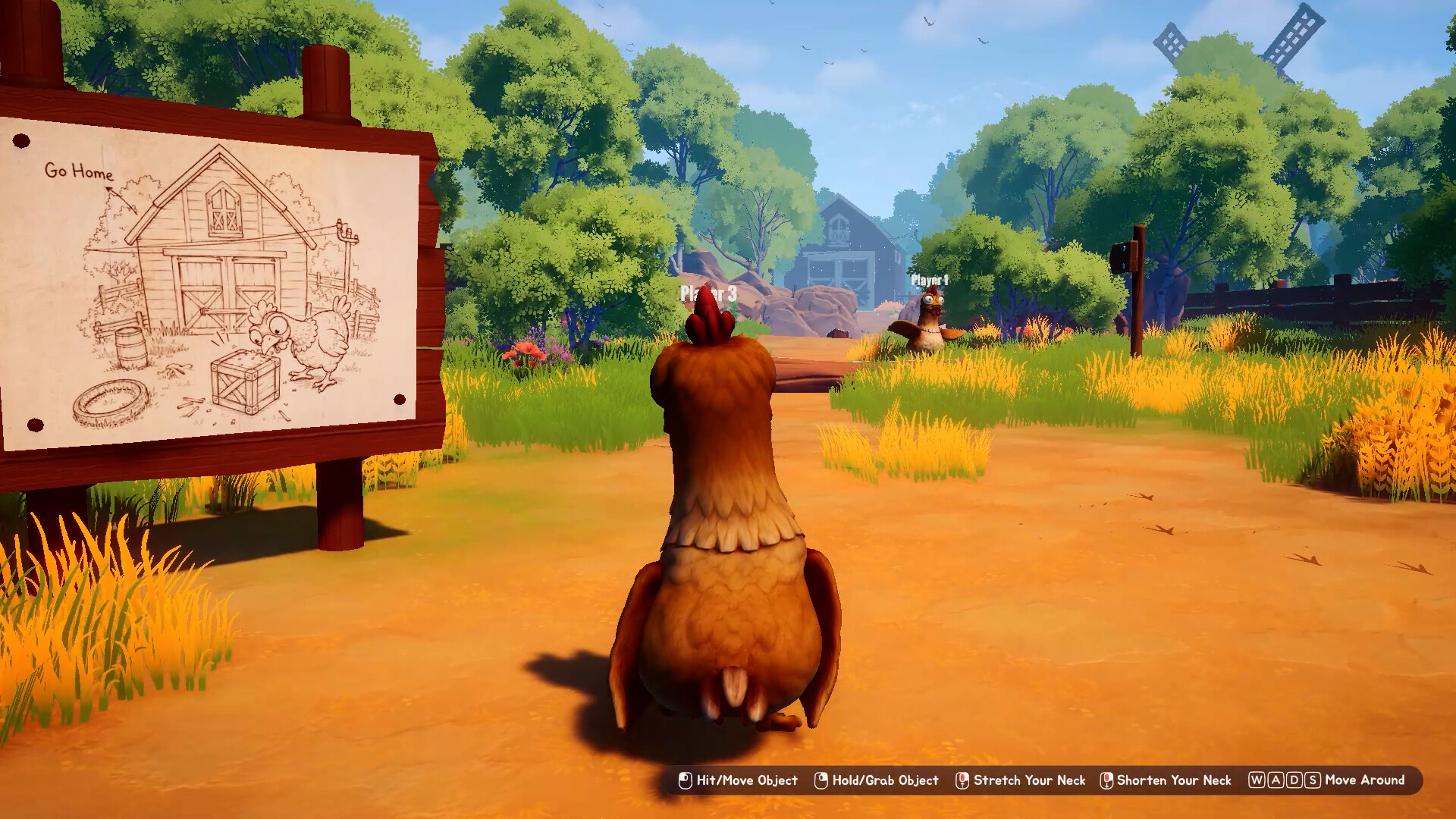 Chicken Escape