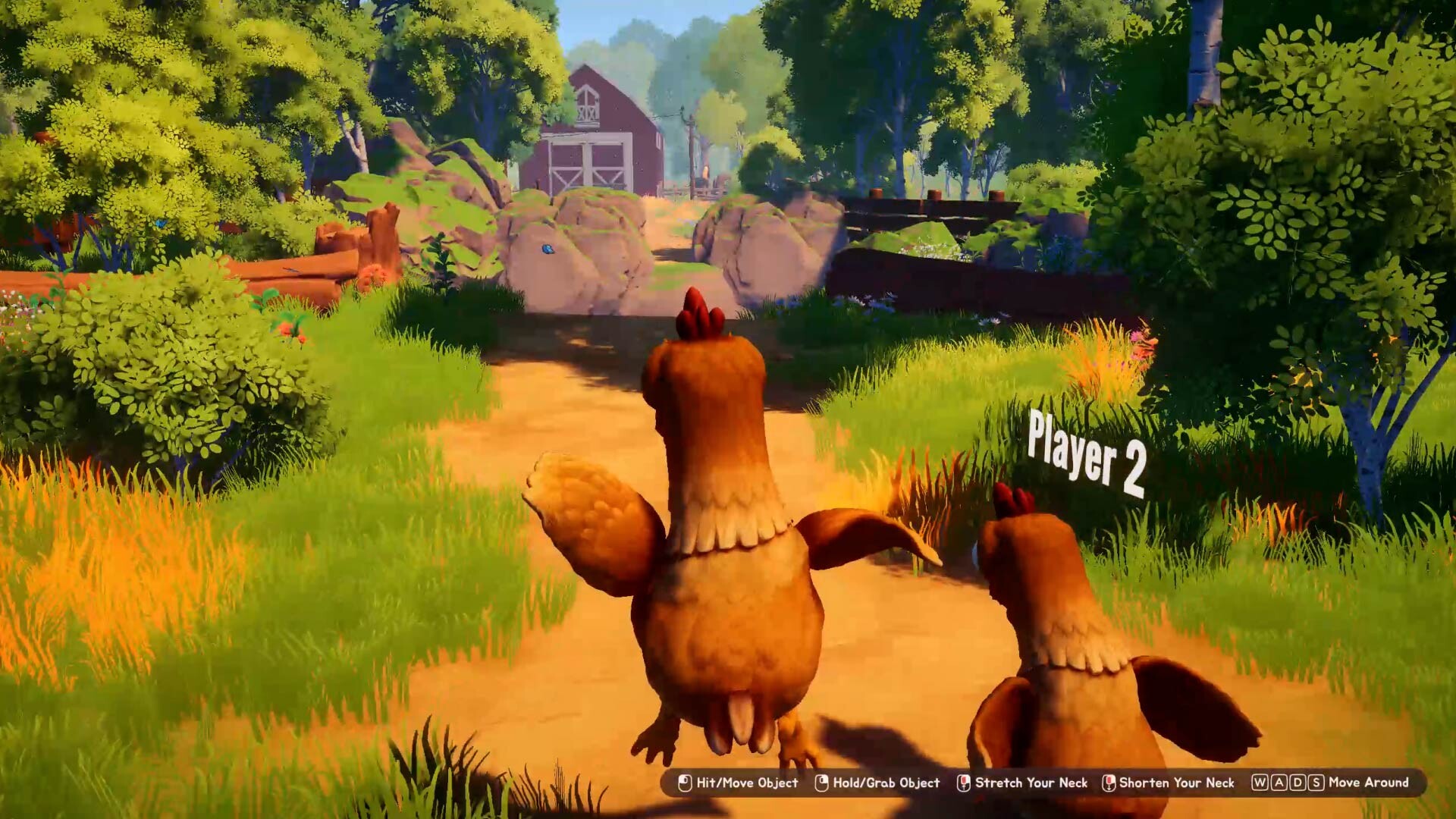 Chicken Escape