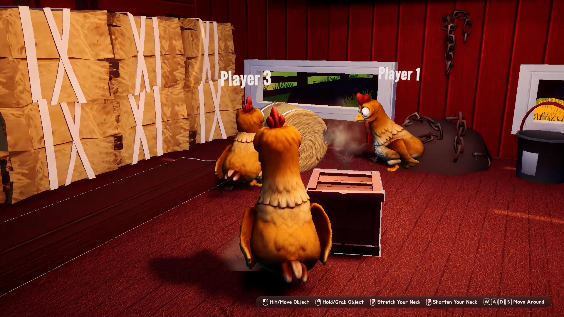 Chicken Escape