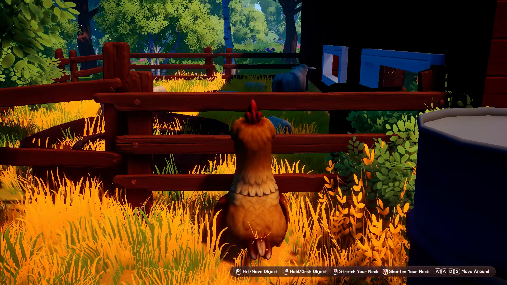 Chicken Escape