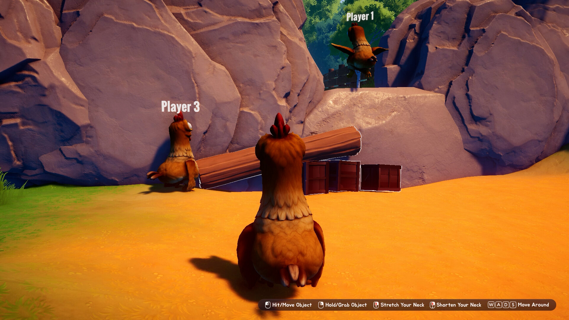 Chicken Escape