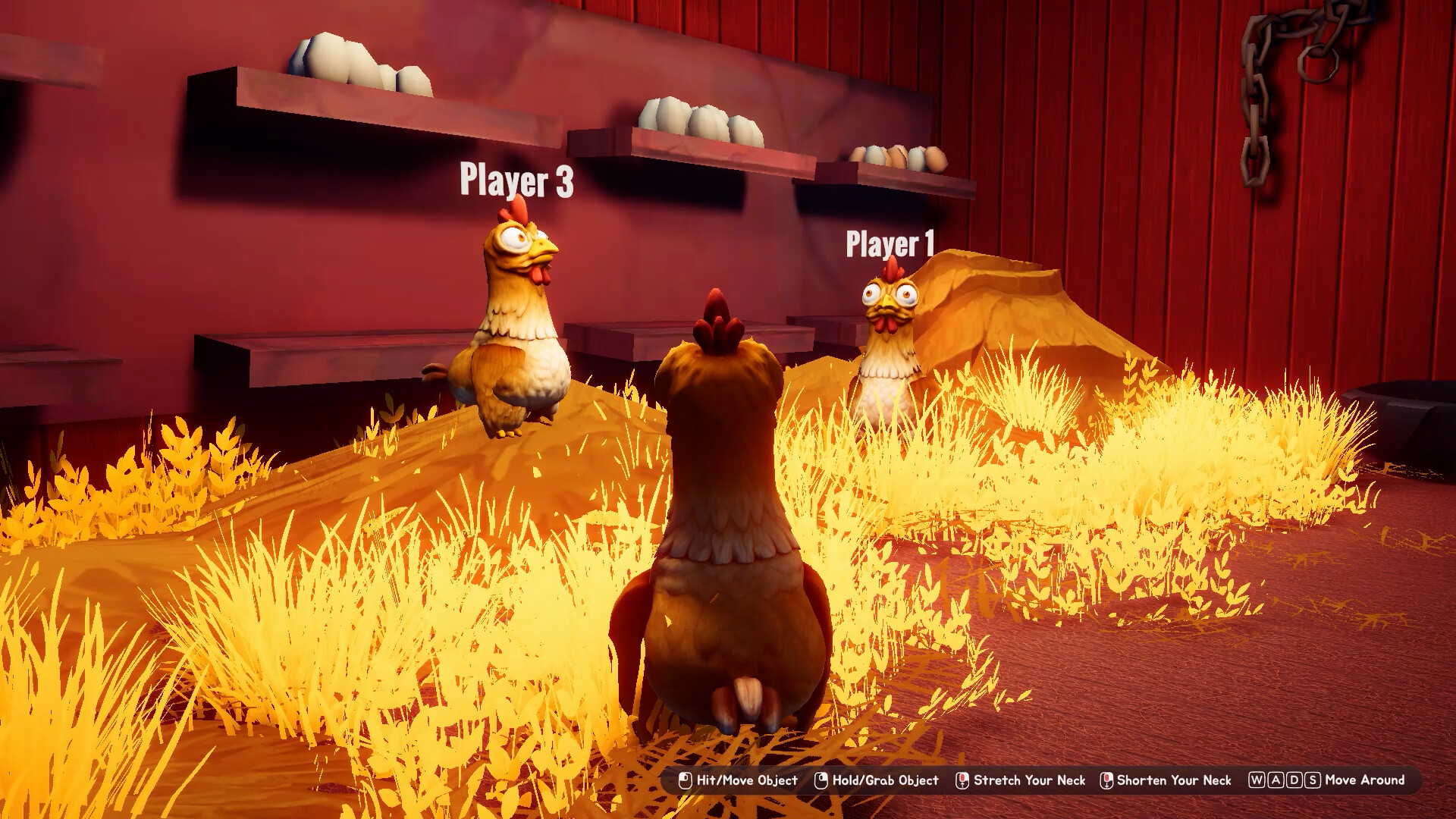 Chicken Escape