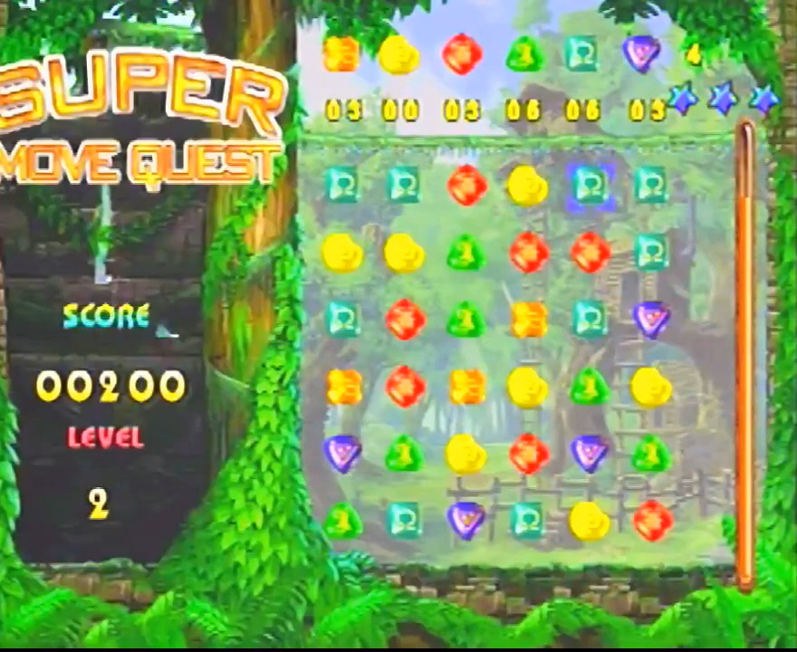 Super Move Quest