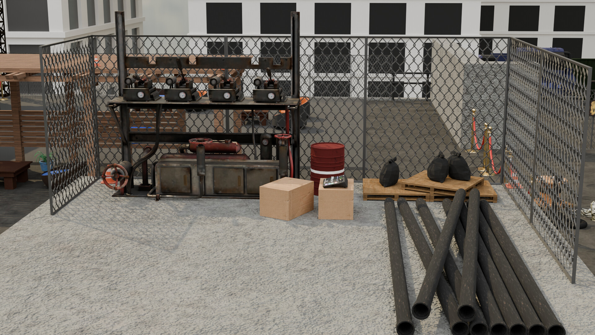 Project Corner