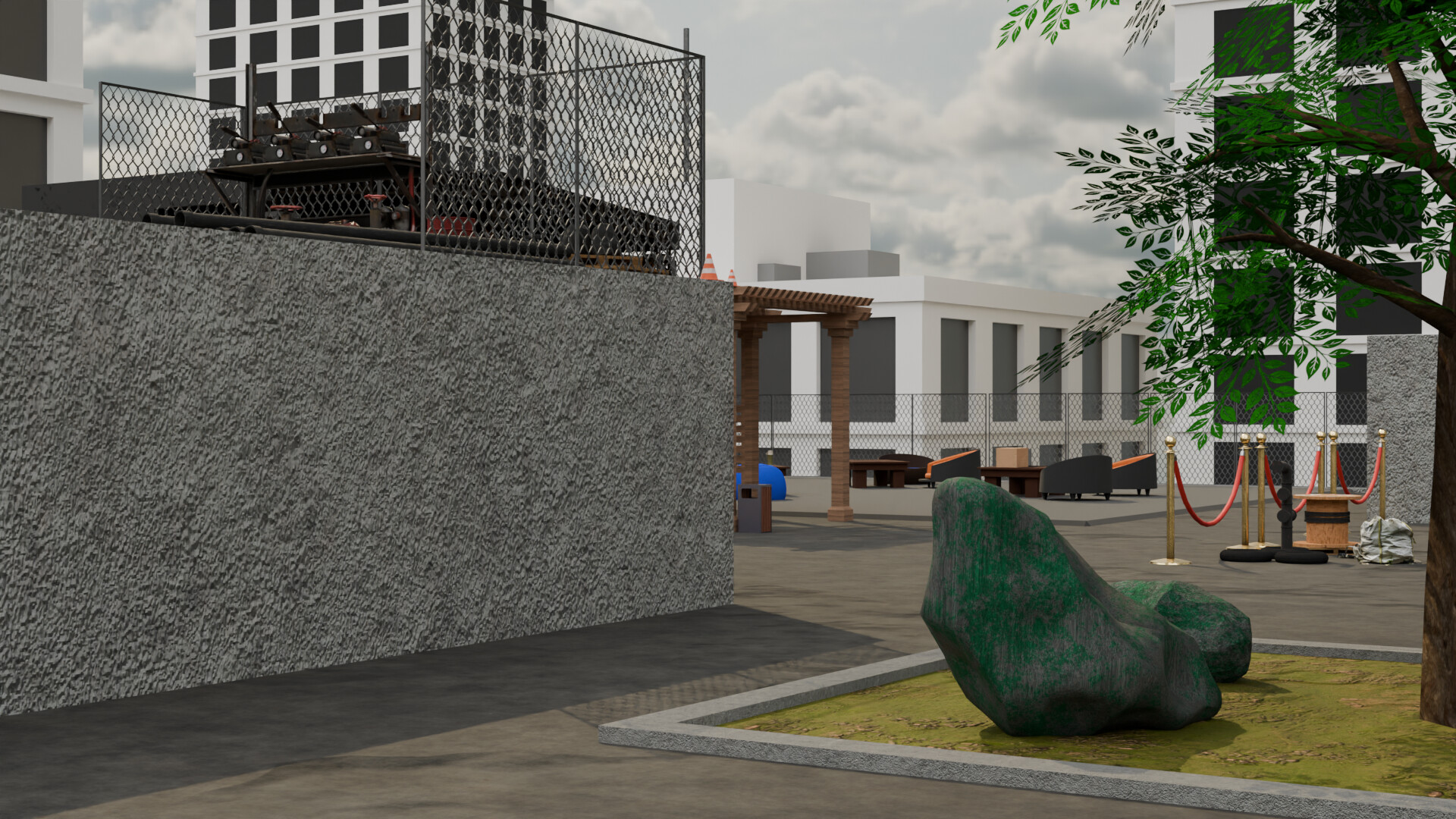 Project Corner