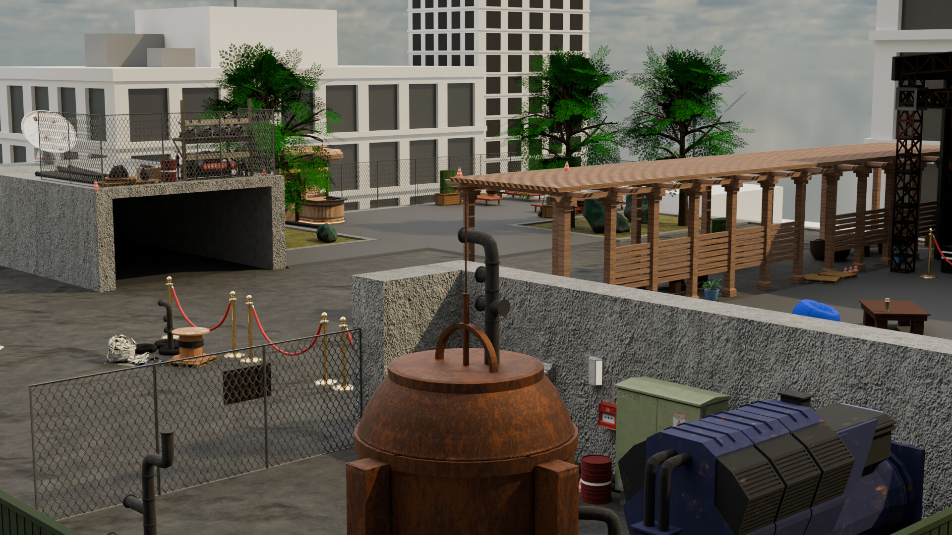 Project Corner