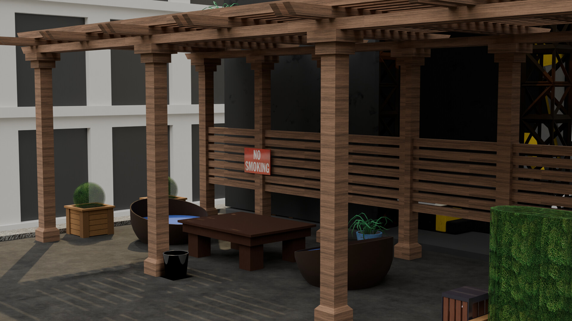 Project Corner