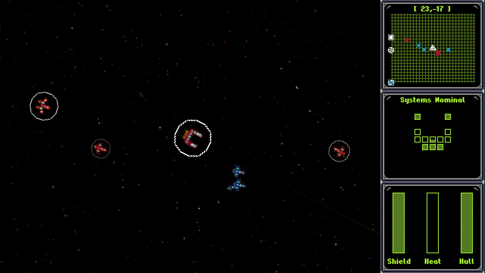 When the Stars Threw Down Their Spears