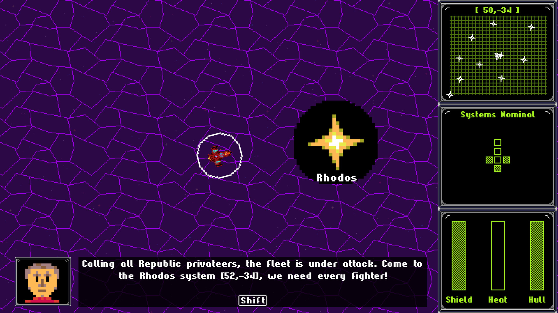 When the Stars Threw Down Their Spears