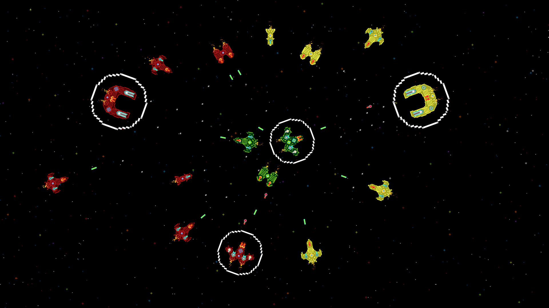When the Stars Threw Down Their Spears