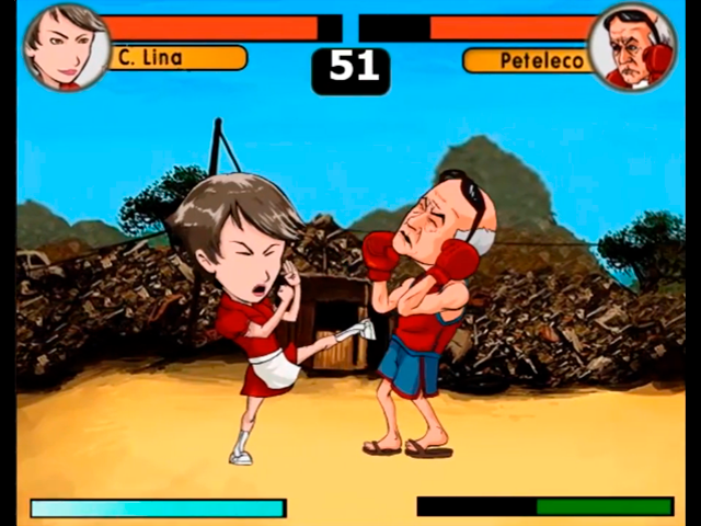 Avenida Fighter