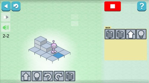 Lightbot Jr: Coding Puzzles