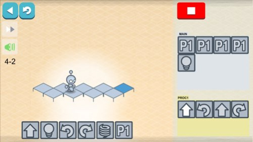 Lightbot Jr: Coding Puzzles