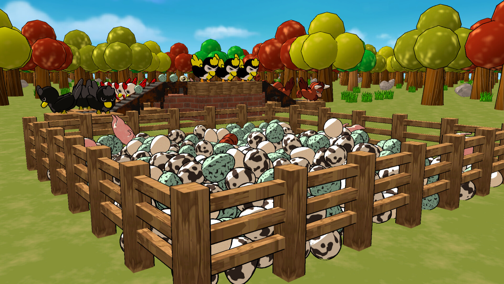 Billion Egg Farm
