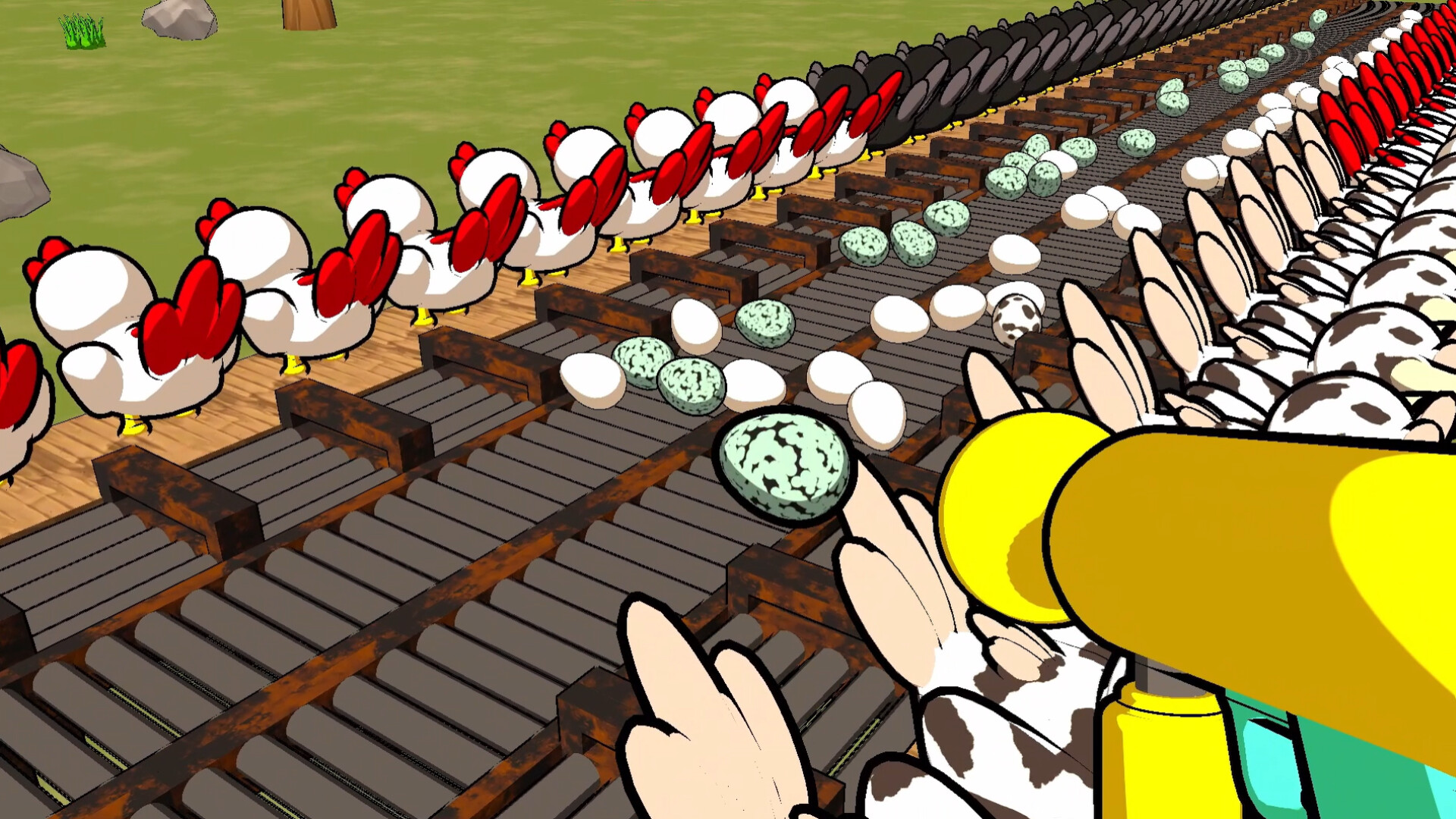 Billion Egg Farm