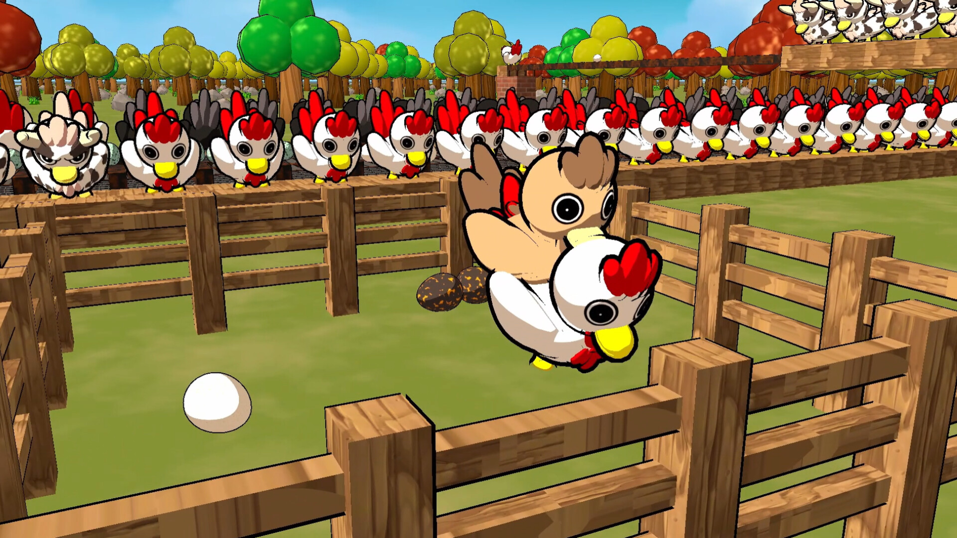 Billion Egg Farm