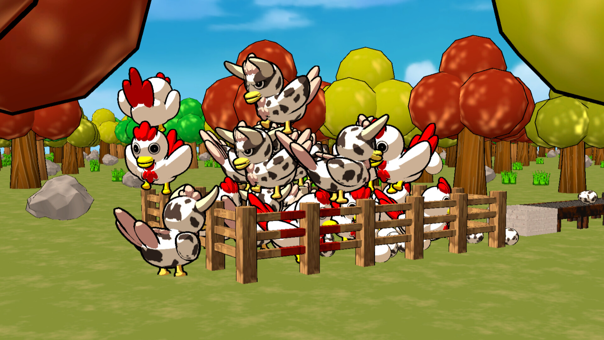 Billion Egg Farm