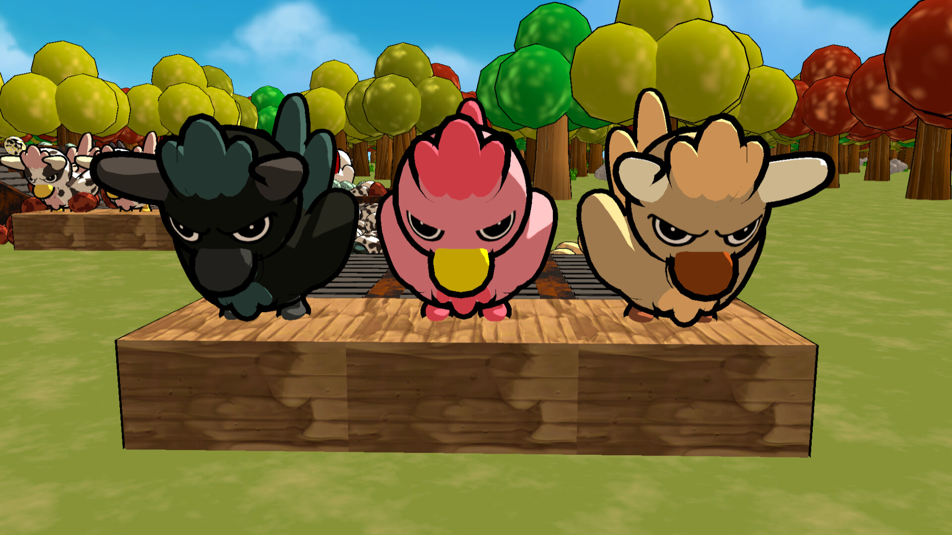 Billion Egg Farm