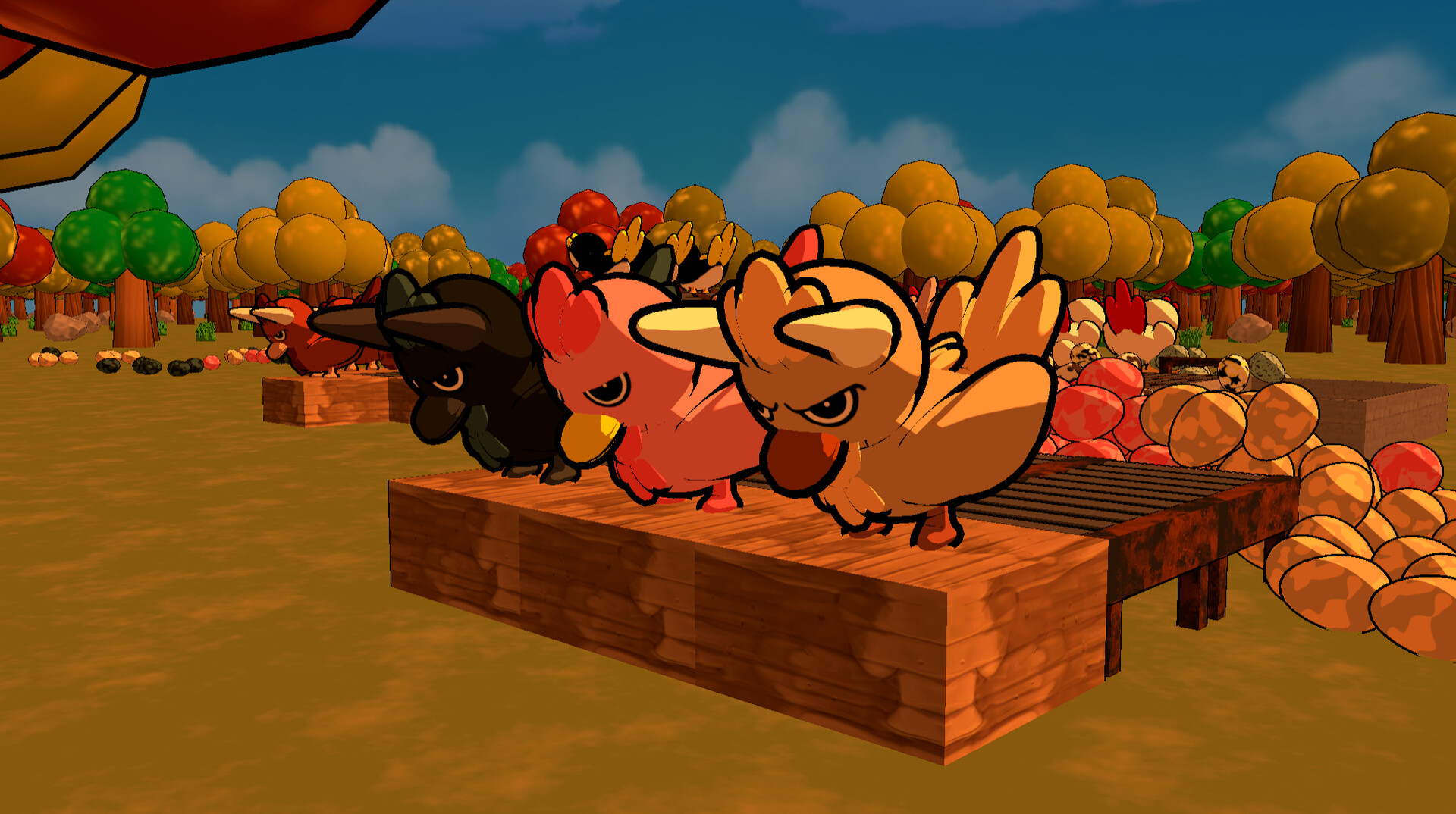 Billion Egg Farm