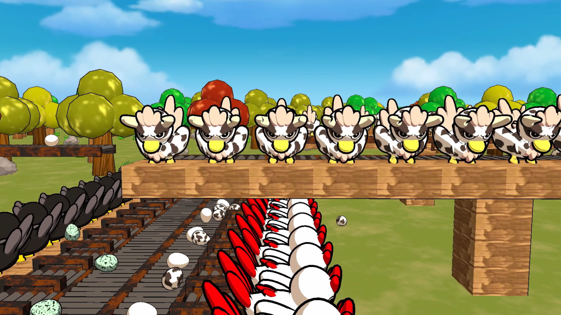 Billion Egg Farm