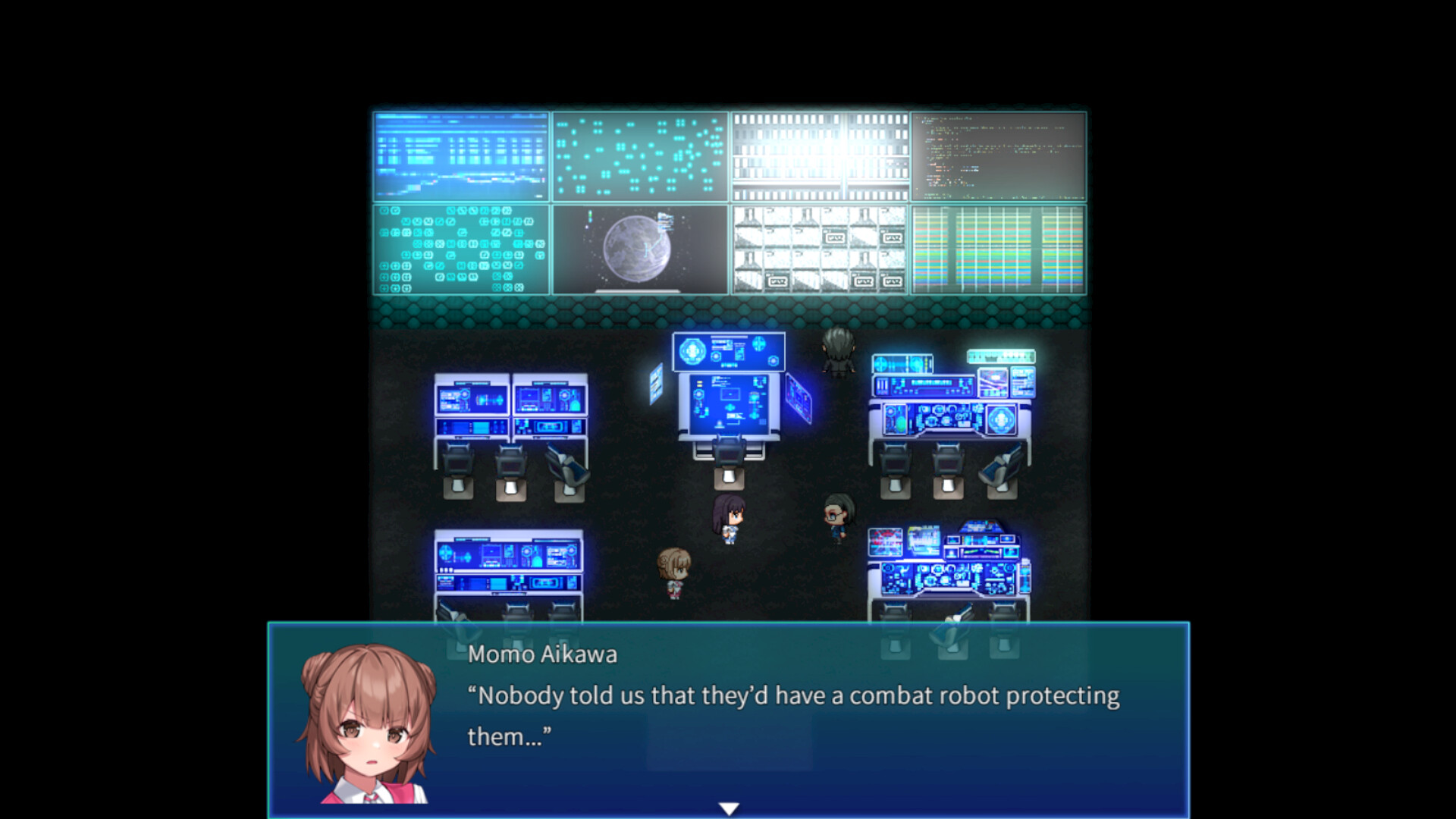 Special Agent: Aigis Pink