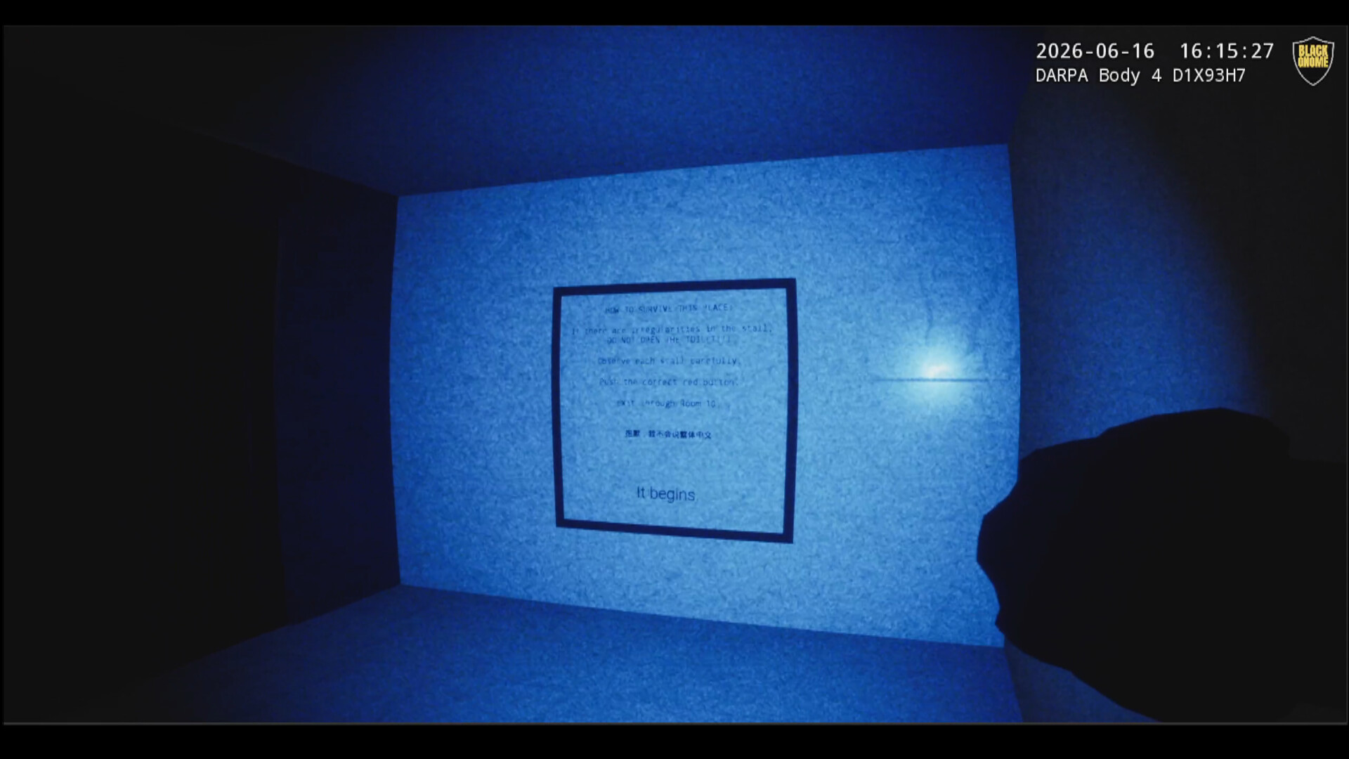 Backrooms: Exit 8