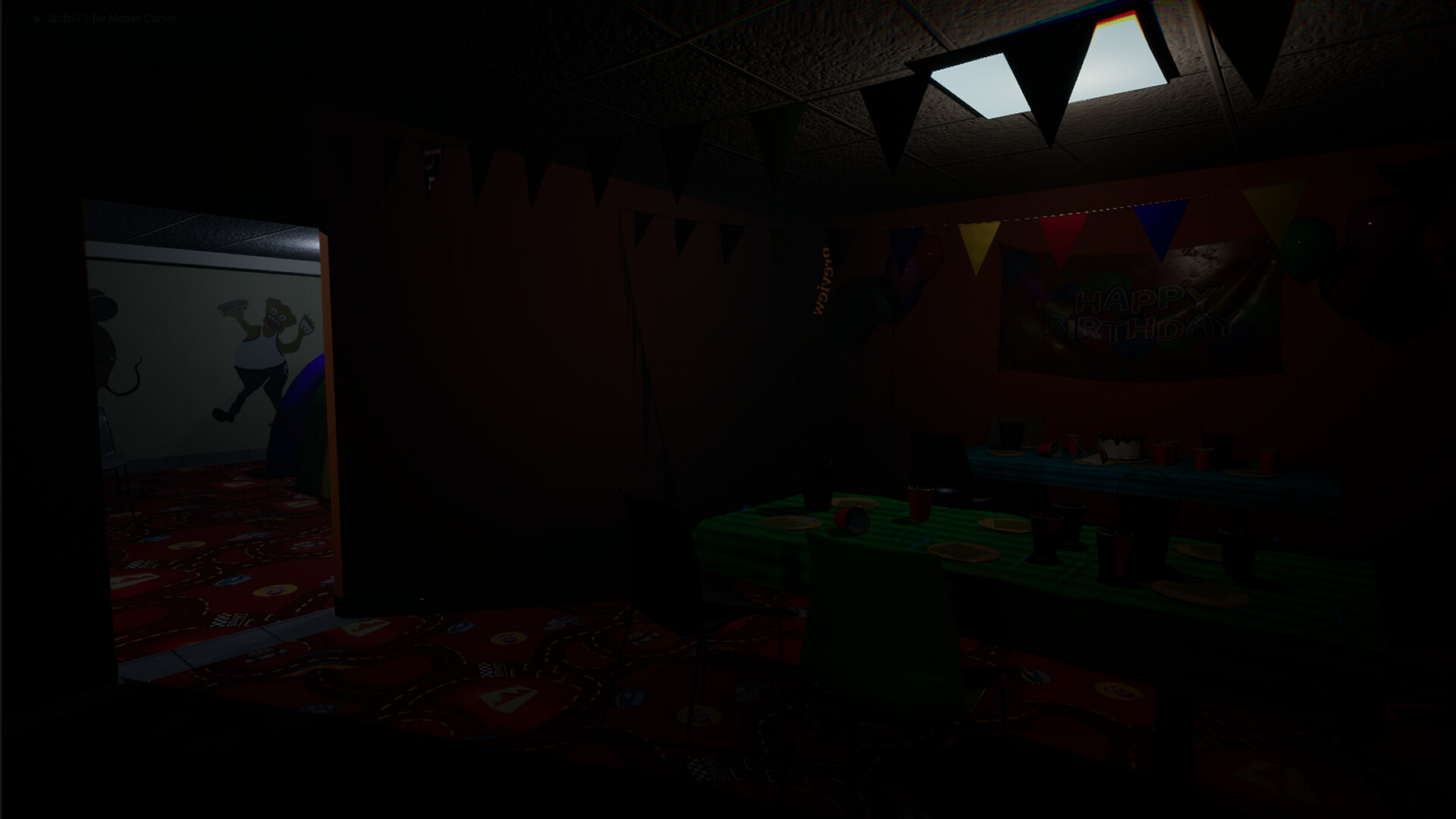 Backrooms Game Creator