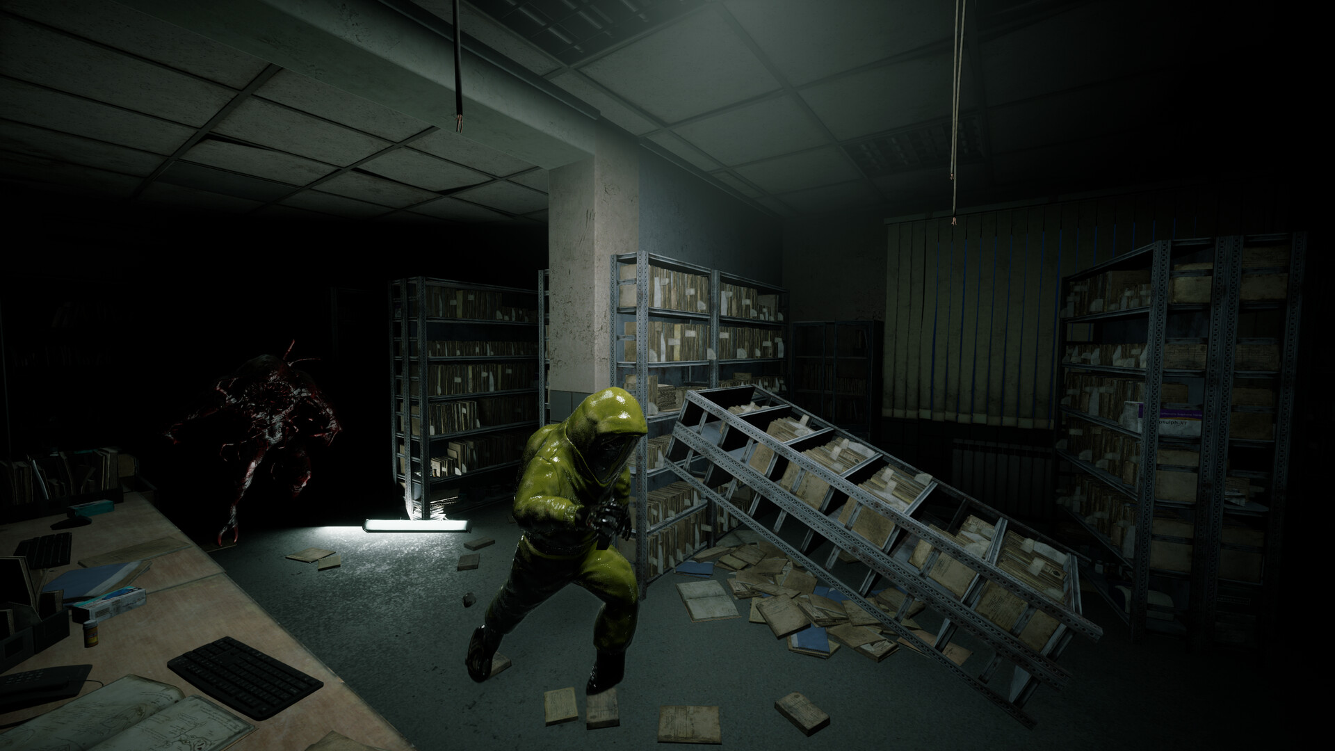 Backrooms: Lost Signal