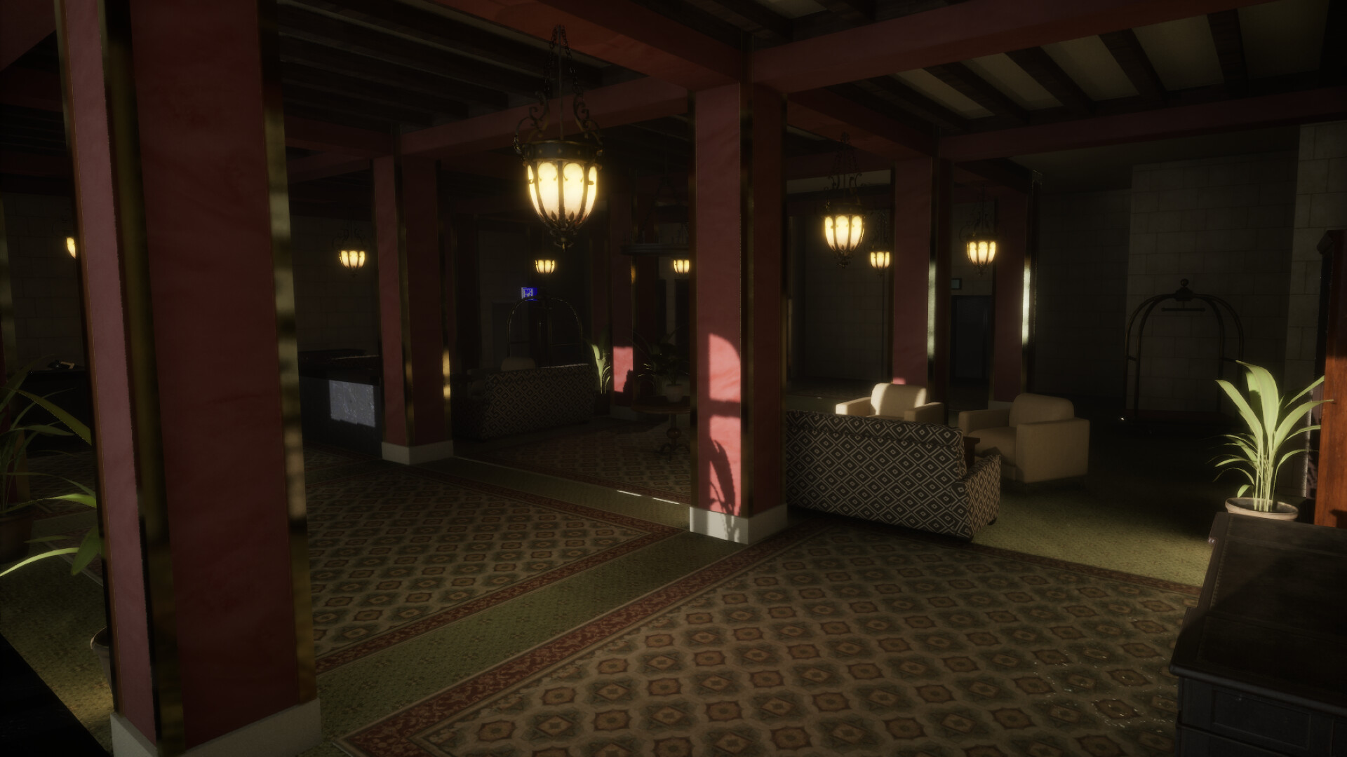 Backrooms: Realism