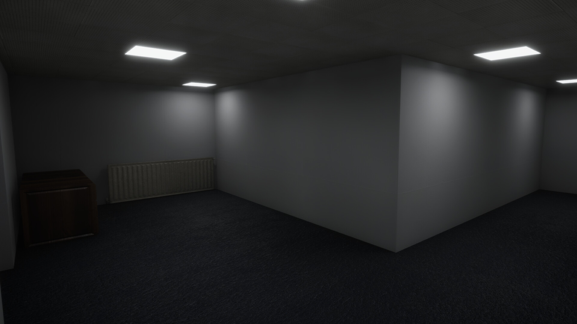 Backrooms: Realism